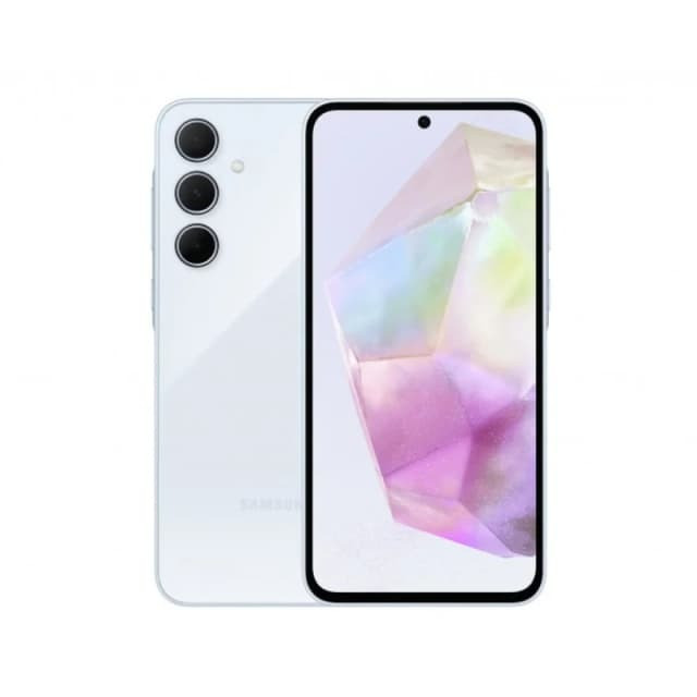 Samsung Galaxy M35 128GB ROM 6GB RAM 6.6" Super AMOLED Display Android 14 50MP + 8MP + 2MP Camera 13MP Selfie Camera Dual SIM 6000mAh Battery Dubai Warranty