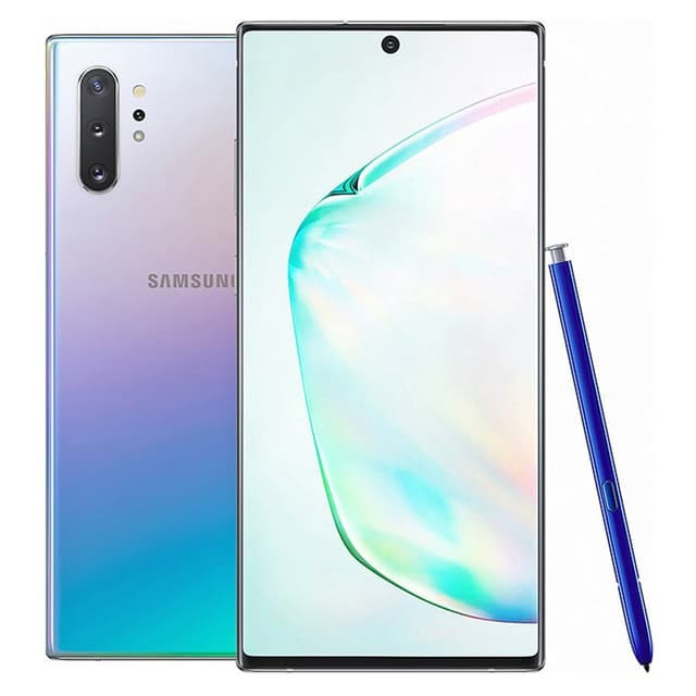 Samsung Galaxy Note 10 256GB ROM 8GB RAM Single SIM 4G LTE 6.3" Triple 16MP Camera USB 3.0 Fast Charging 3500mAh Battery Boxed 1 Year Warranty