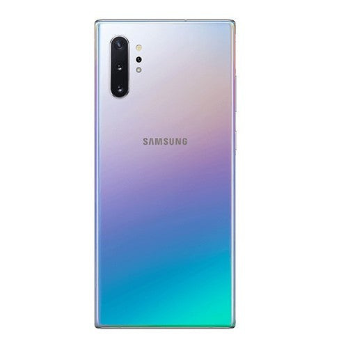 Samsung Galaxy Note 10 Plus Single SIM 256GB ROM 12GB RAM 6.8" Dynamic AMOLED Display Dual Sim 12MP+12MP+16MP+ToF Quad Main Camera 10 MP Front Camera 4,300 mAh Battery Boxed 1 Year Warranty