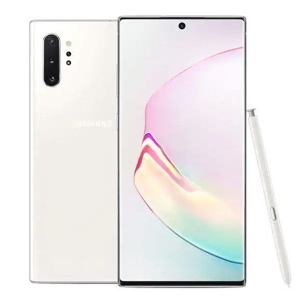 Samsung Galaxy Note 10 Plus Single SIM 256GB ROM 12GB RAM 6.8" Dynamic AMOLED Display Dual Sim 12MP+12MP+16MP+ToF Quad Main Camera 10 MP Front Camera 4,300 mAh Battery Boxed 1 Year Warranty