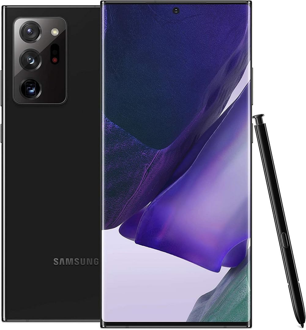 Samsung Galaxy Note 20 5G 128GB 12GB RAM 5G 6.7" Super AMOLED 12MP Triple Camera Android 10 4300mAh BatteRY Pre-Owned Abroad 6 Months Warranty Boxed