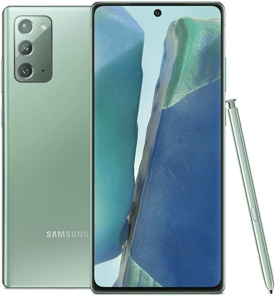 Samsung Galaxy Note 20 5G 128GB 12GB RAM 5G 6.7" Super AMOLED 12MP Triple Camera Android 10 4300mAh BatteRY Pre-Owned Abroad 6 Months Warranty Boxed