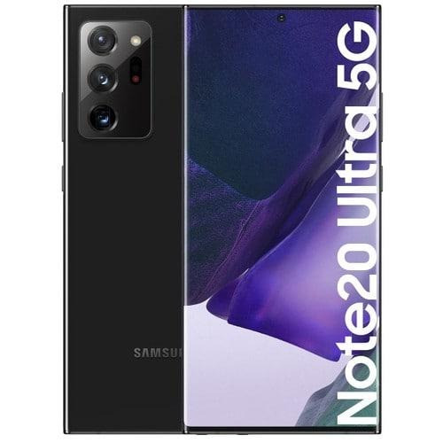 Samsung Galaxy Note 20 Ultra 256GB 12GB RAM 5G 6.9" Dynamic AMOLED Display Dual SIM Triple 108MP Camera 4500mAh Battery Boxed 1 Year Warranty