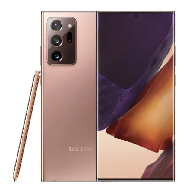 Samsung Galaxy Note 20 Ultra 256GB 12GB RAM 5G 6.9" Dynamic AMOLED Display Dual SIM Triple 108MP Camera 4500mAh Battery Boxed 1 Year Warranty