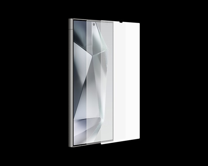Samsung Galaxy S24 Ultra Ceramic Screen Protector: Flexible, Anti-Scratch & Shatterproof Film