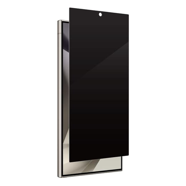 Samsung Galaxy S24 Ultra Privacy Screen Protector: 3D Full Glue Tempered Glass, Anti-Spy, Curved Edge Compatible - Image 2