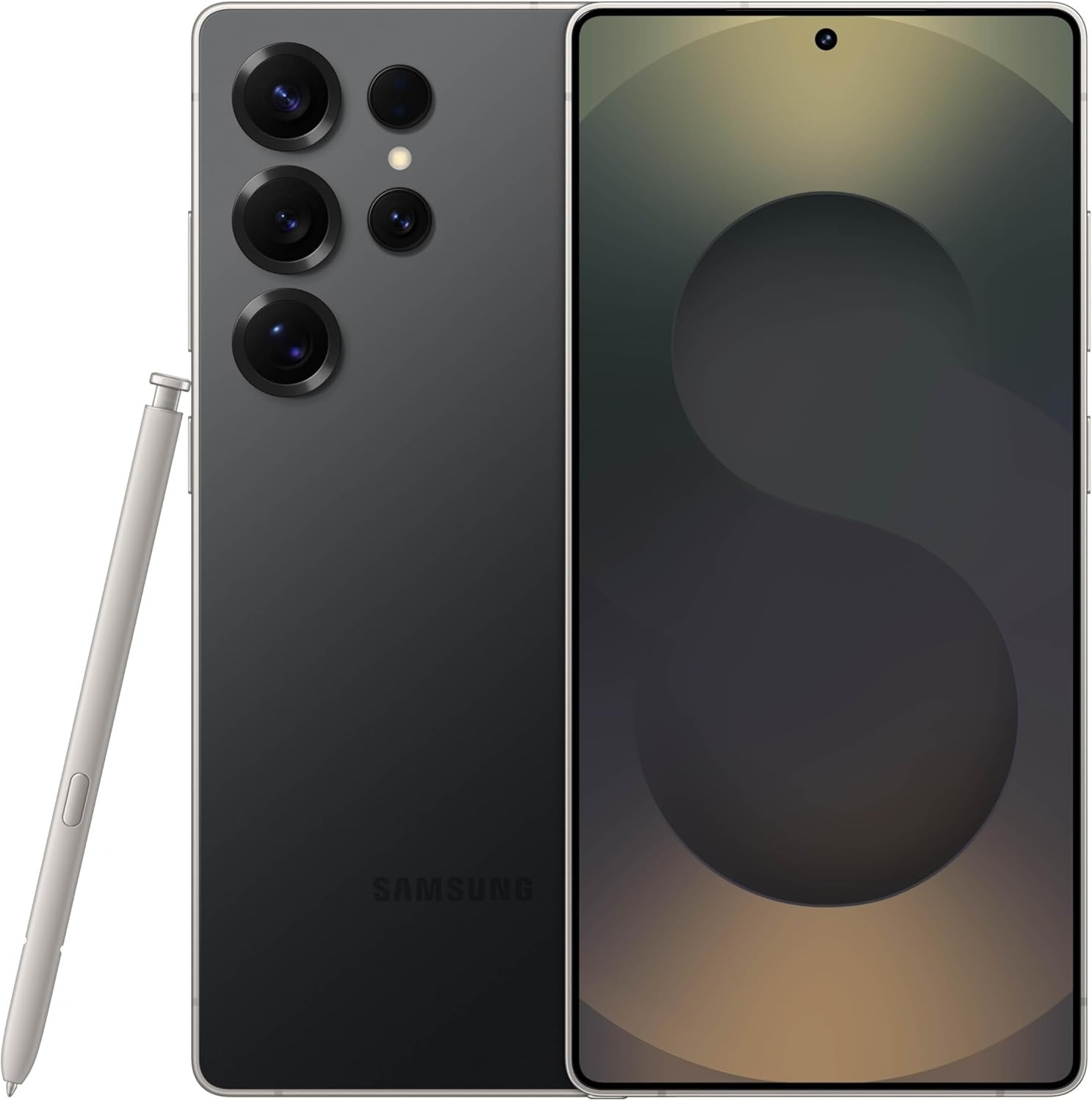 Samsung Galaxy S25 Ultra 1TB ROM 12GB RAM 6.9" Dynamic LTPO AMOLED 2X 120Hz HDR10+ Display 5000mAh Battery 200MP Quad Camera Android 15 24 Months East Africa Warranty