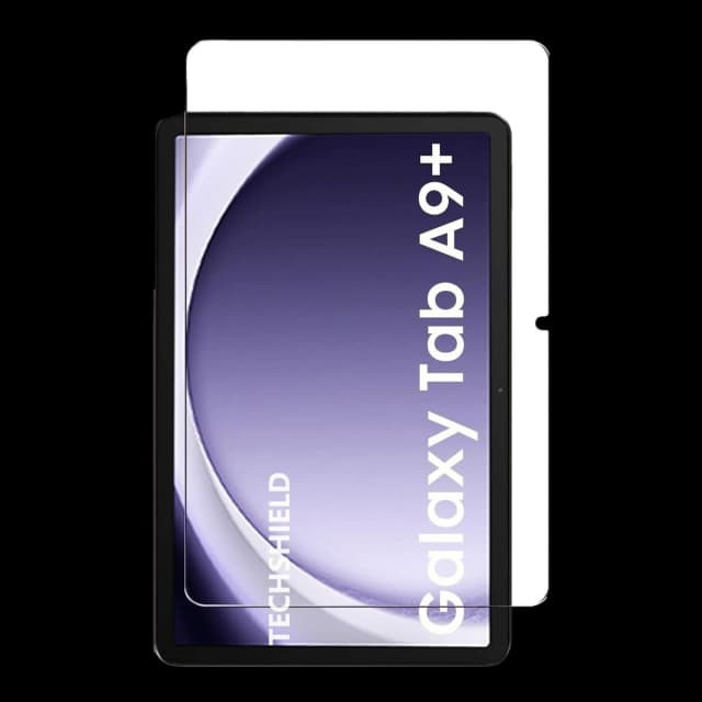 Samsung Galaxy Tab A9+ Tempered Glass Screen Protector: 9H Hardness, Anti-Scratch, Ultra-Clear