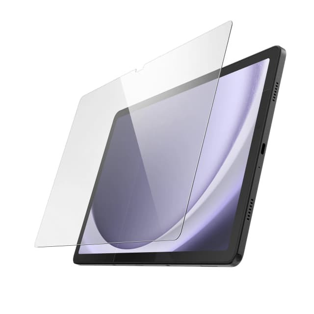 Samsung Galaxy Tab A9+ Tempered Glass Screen Protector: 9H Hardness, Anti-Scratch, Ultra-Clear - Image 4