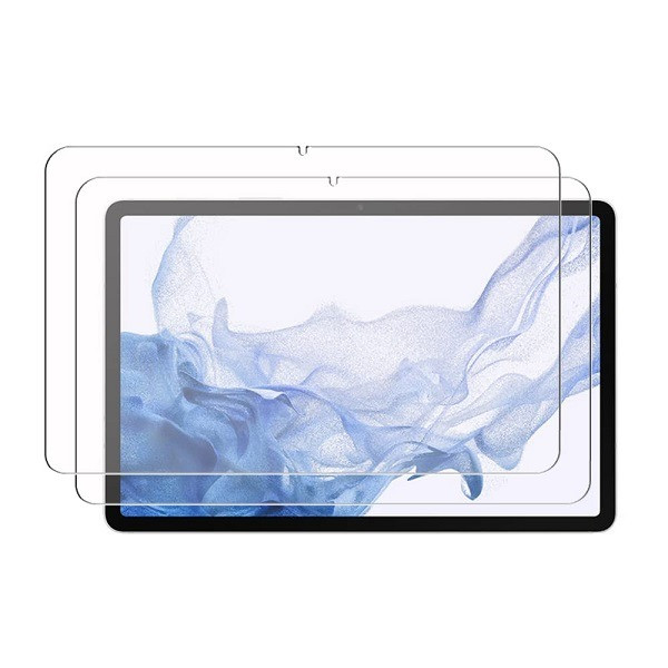 Samsung Galaxy Tab A9+ Tempered Glass Screen Protector: 9H Hardness, Anti-Scratch, Ultra-Clear - Image 6