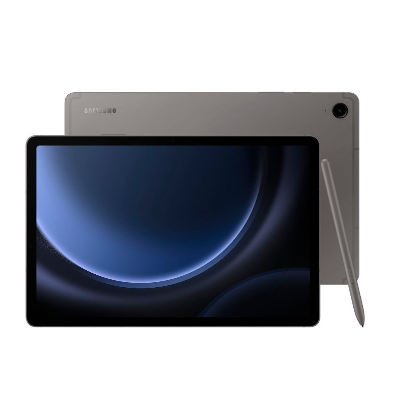 Samsung Galaxy Tab S9 FE 128GB ROM 6GB RAM 10.9″ IPS LCD Display Exynos 1380 (5 nm) 12MP Front Camera Android 13 One UI 6 8000 mAh Li-Po Battery 24 Months EA Warranty