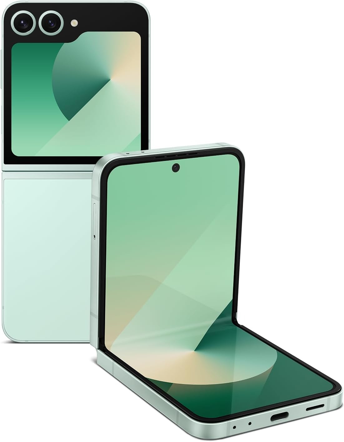 Samsung Galaxy Z flip 6 512GB 12GB RAM 6.7" Display Dual Sim Qualcomm SM8650-AB Snapdragon 8 Gen 3 Processor 4000 mAh Battery Dubai Warranty