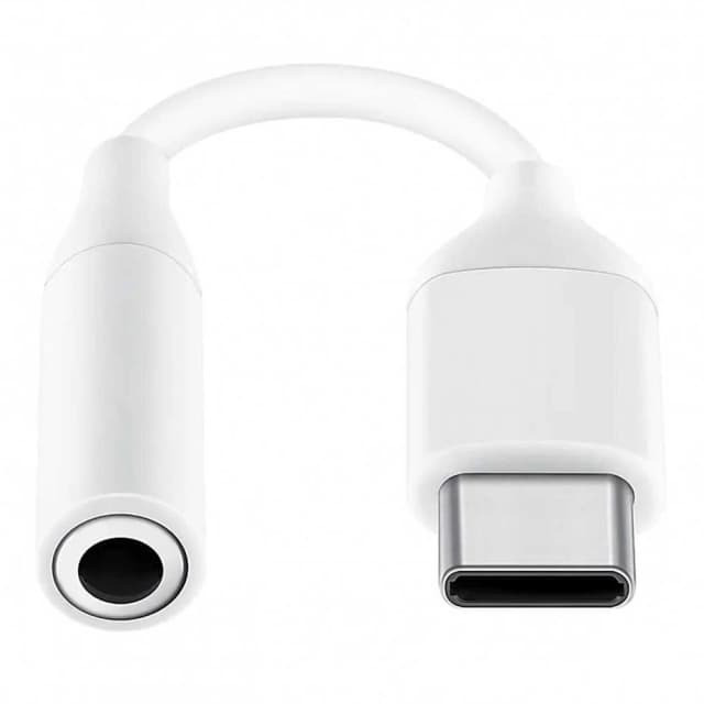 Samsung Original USB-C to 3.5mm Audio Adapter: Headphone Jack Converter