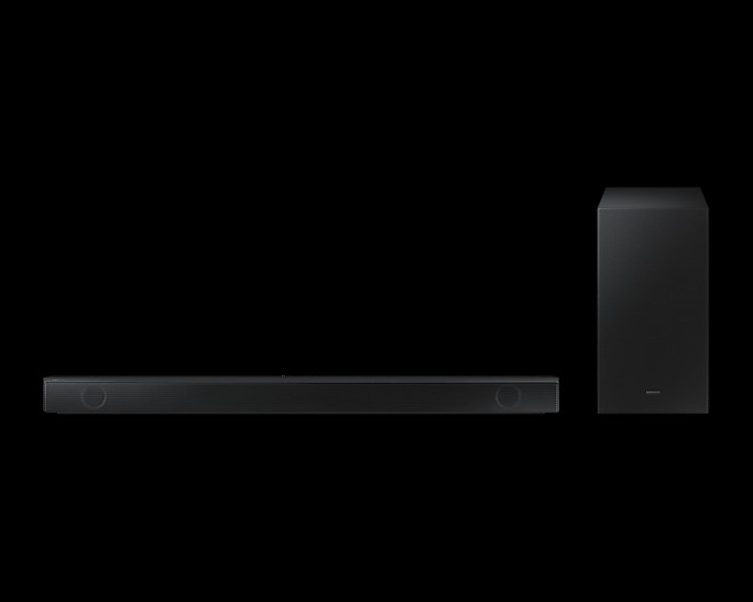 Samsung Soundbar 410W 2.1 Channel B550 Wireless Subwoofer Dolby 2ch & DTS Virtual X Experience Sound (HW-B550/XL)
