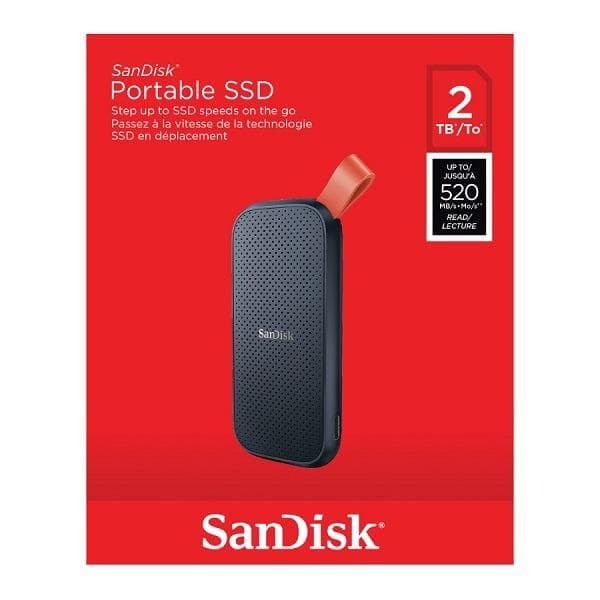 SanDisk 2TB Portable SSD 520MB/s - Image 2
