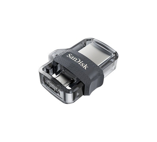 Sandisk Dual Drive USB m3.0 OTG 64GB Flash Drive for Android Smartphones Black - Image 2