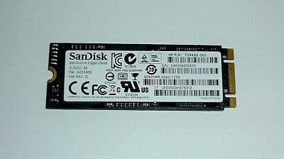 SanDisk PCIe SSD 110s Gen 3x4 256GB Internal Solid State Drive (SSD)