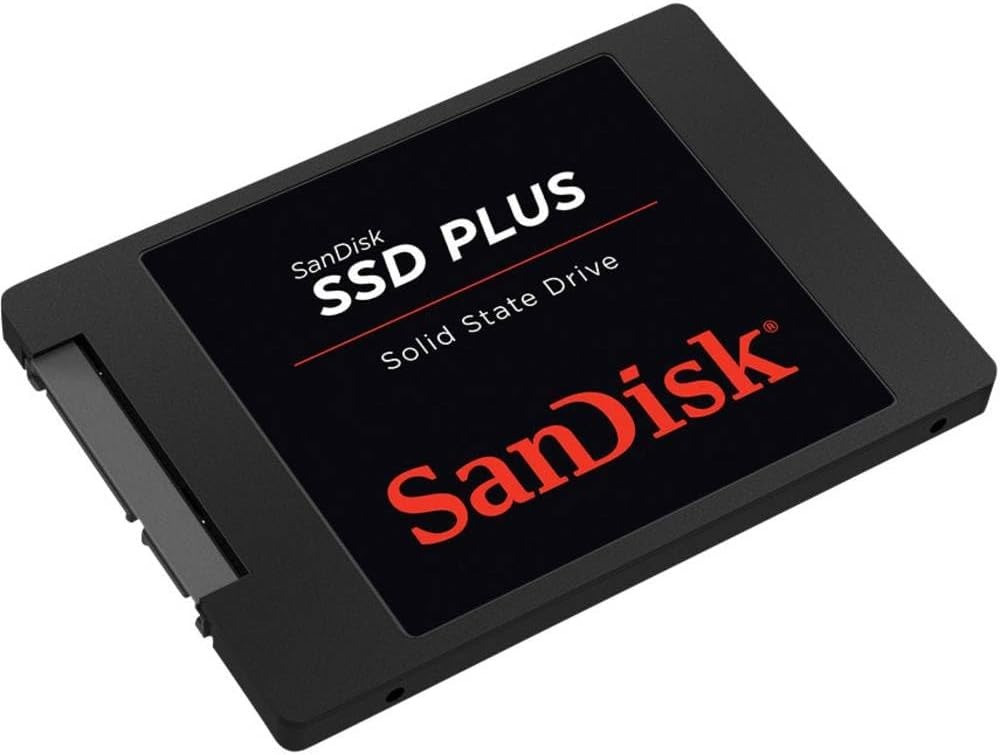 SanDisk SSD PLUS 480GB Internal SSD - SATA III 6 Gb/s 2.5