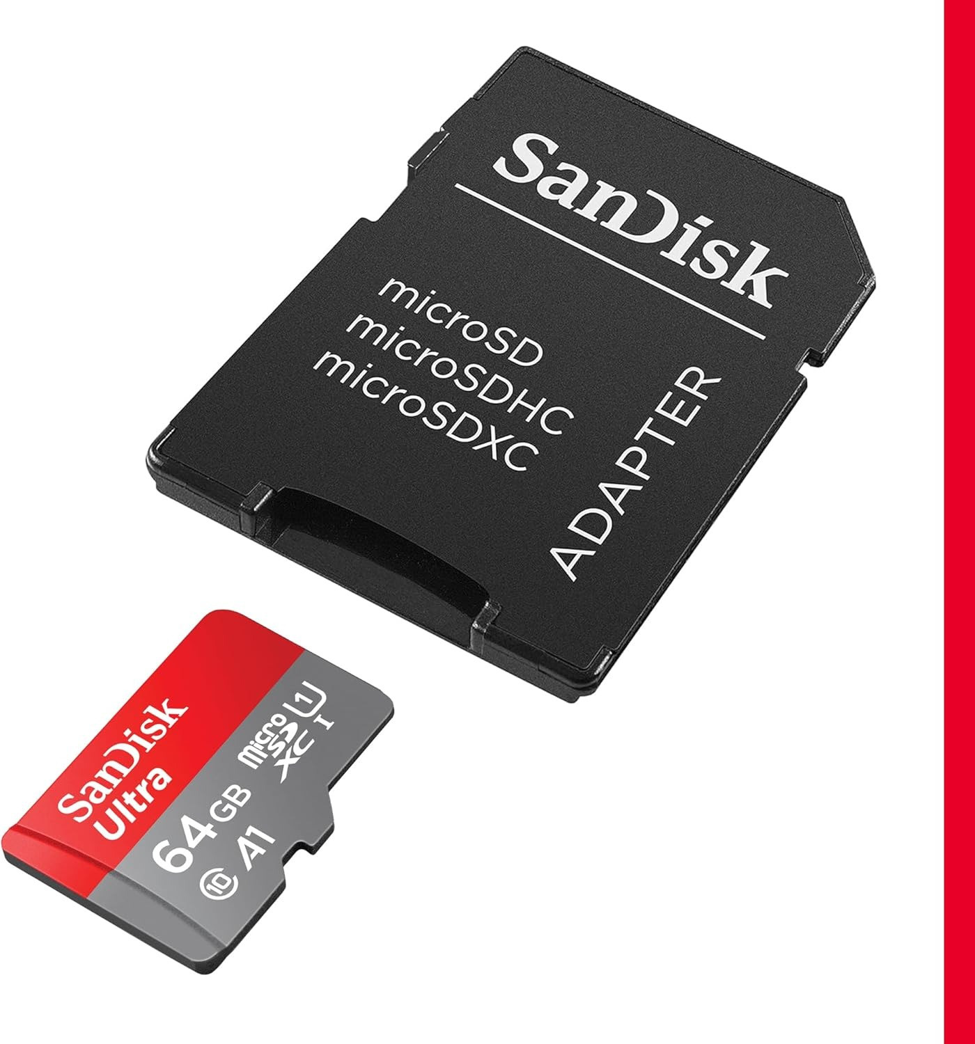 SanDisk Ultra 64GB SDXC Class 10 UHS-I Card Speed Up to 120MB/s