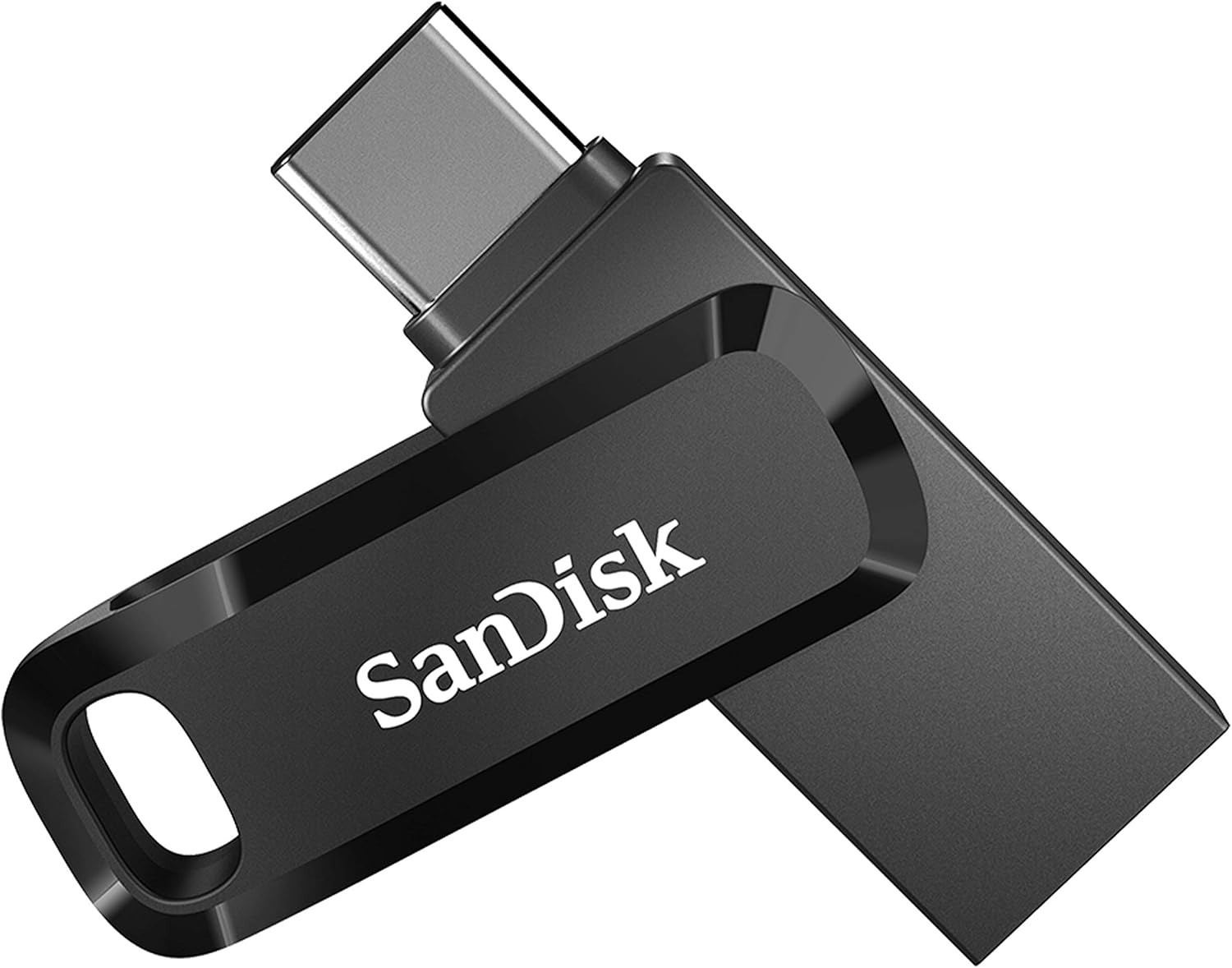 SanDisk Ultra 256GB Dual Drive Go – 2-in-1 USB Type-A & Type-C USB Flash Drive e