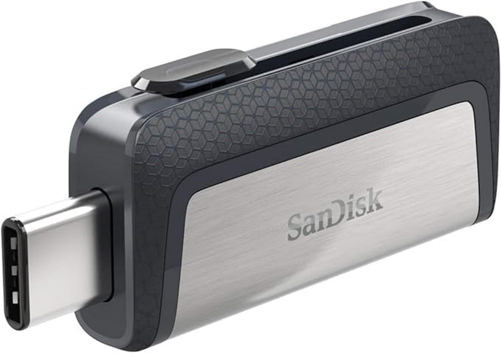 SanDisk Ultra 256GB Dual Drive Go – 2-in-1 USB Type-A & Type-C USB Flash Drive e - Image 2