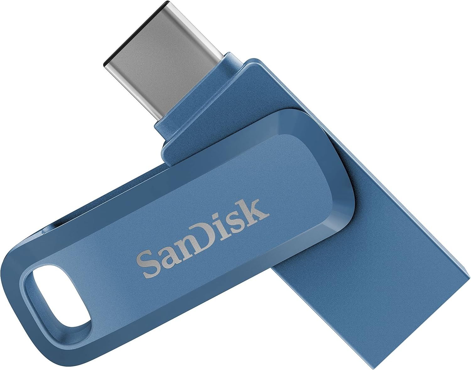 SanDisk Ultra 256GB Dual Drive Go – 2-in-1 USB Type-A & Type-C USB Flash Drive e - Image 3