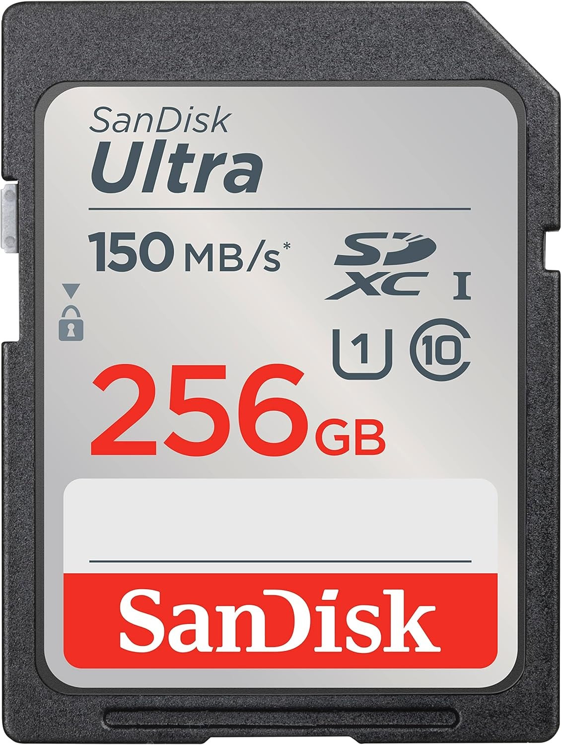 SanDisk Ultra 256GB SDXC UHS-I Memory Card 120MB/s