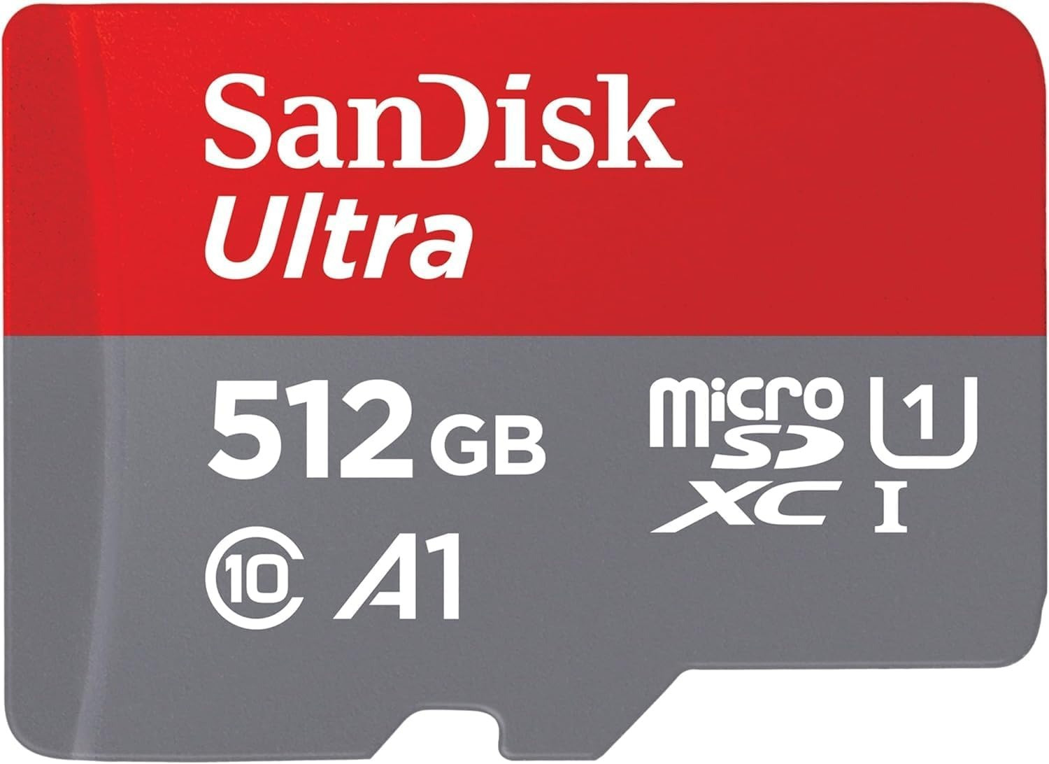 Sandisk Ultra 512Gb MicroSDXC Uhs 1 Card 100Mb/S