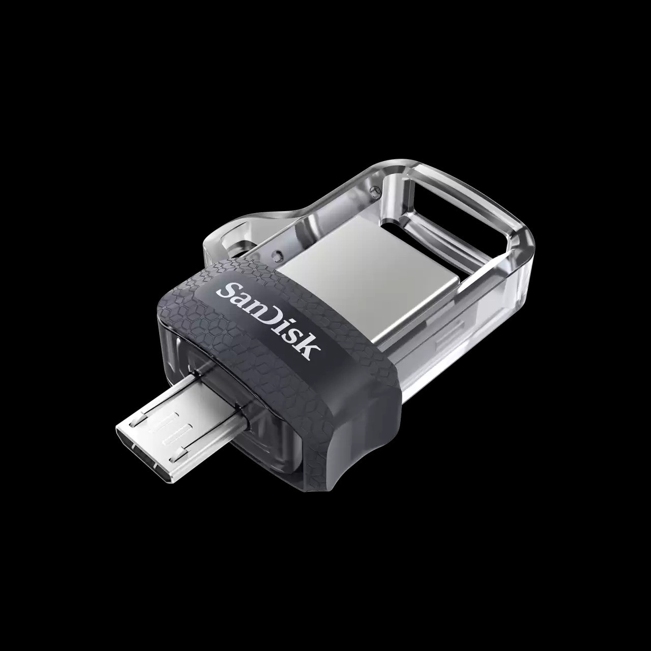 Sandisk Ultra Dual USB m3.0 OTG 16GB Flash Drive for Android Smartphones Black