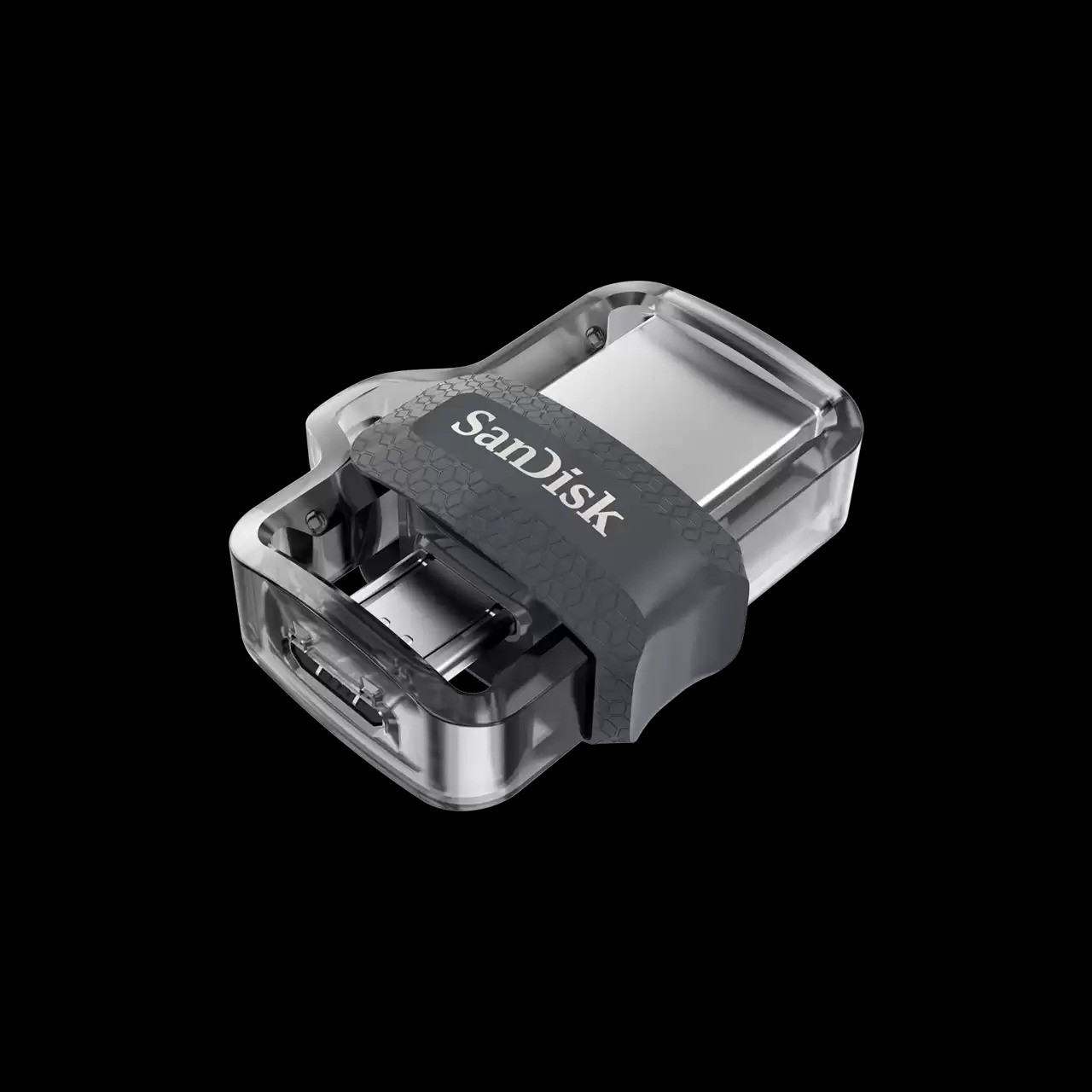 Sandisk Ultra Dual USB m3.0 OTG 16GB Flash Drive for Android Smartphones Black - Image 3
