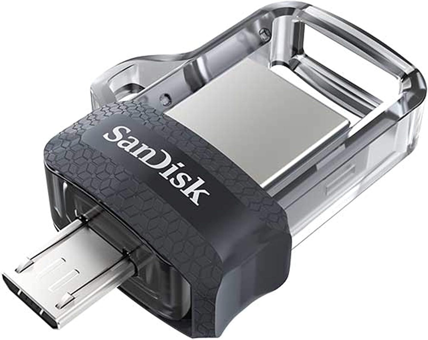 Sandisk Ultra Dual USB m3.0 OTG 64GB Flash Drive for Android Smartphones Black