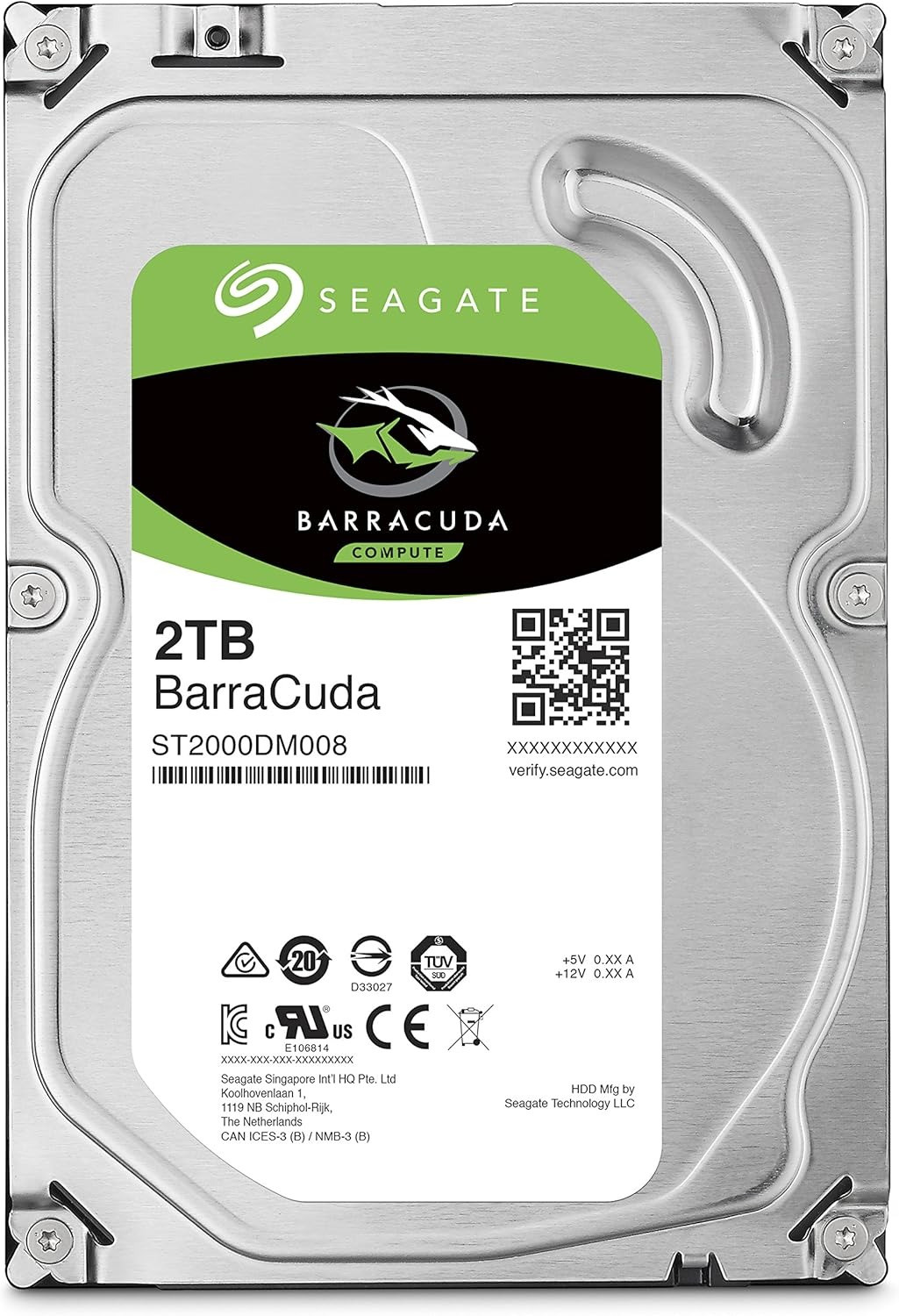 Seagate 2TB SATA 6Gb/s Interface 3.5