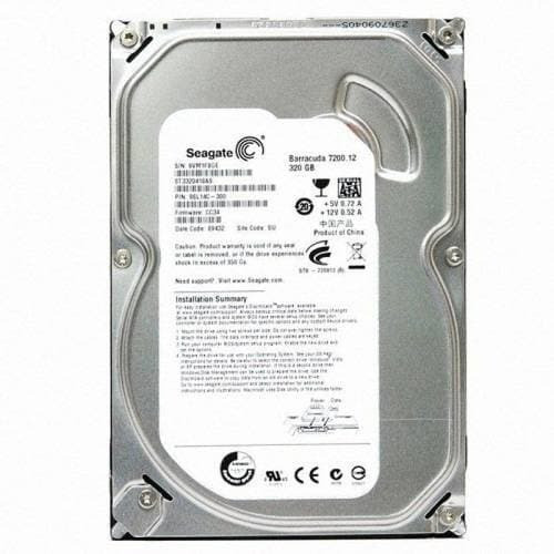 Seagate 320GB Internal Hardisk SATA