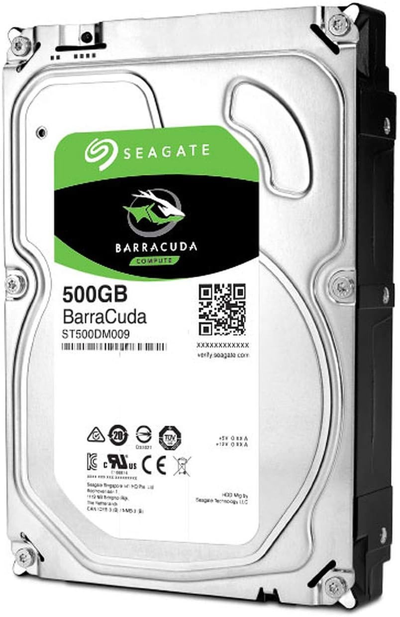 Seagate 500GB Internal Hard Disk SATA