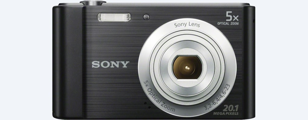 Sony Cyber Shot Dsc-W800 Digital Camera Black