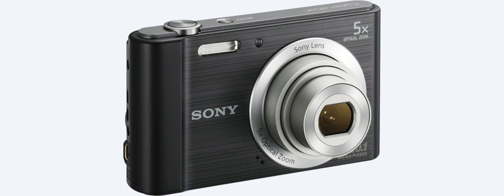 Sony Cyber Shot Dsc-W800 Digital Camera Black