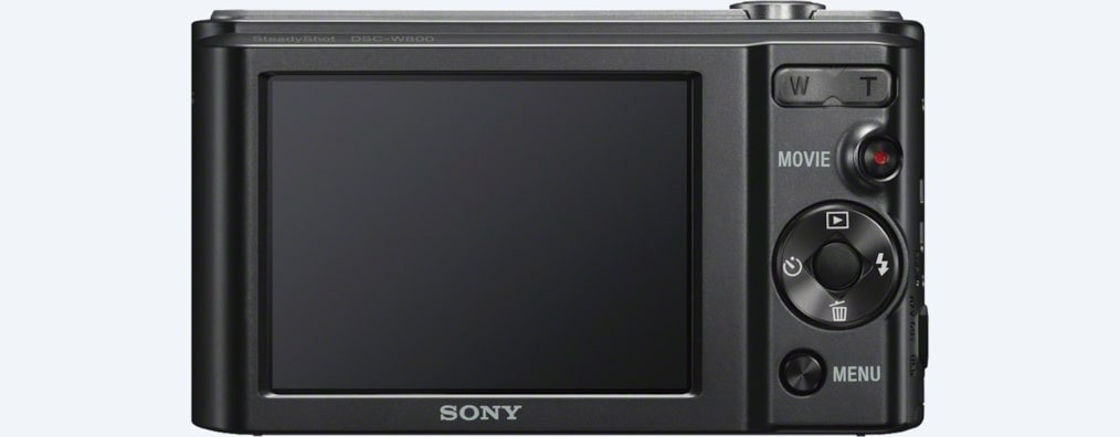 Sony Cyber Shot Dsc-W800 Digital Camera Black