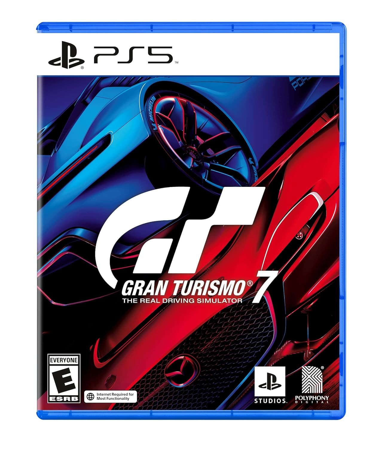 Sony PlayStation 5 Gran Turismo 7 (PS5 GT 7)