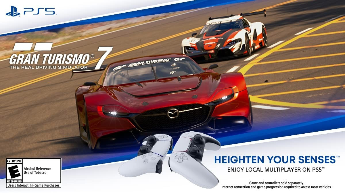 Sony PlayStation 5 Gran Turismo 7 (PS5 GT 7)