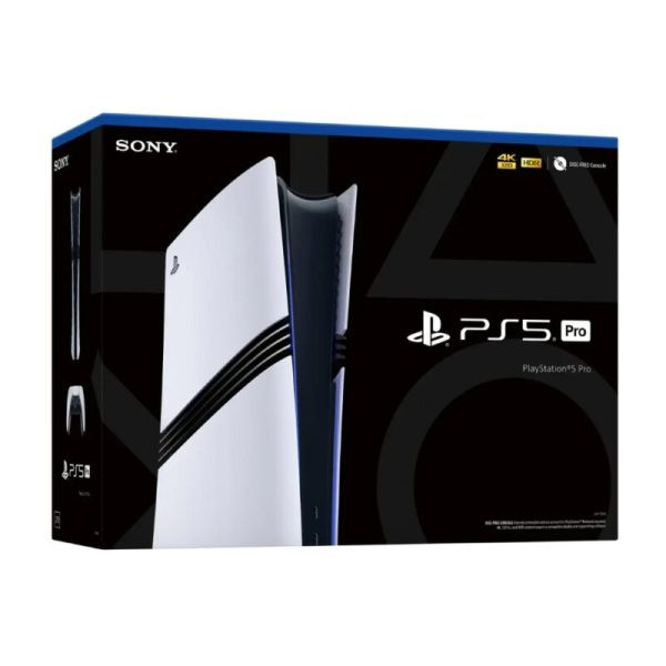 Sony PlayStation 5 Pro 2TB of SSD Wi-Fi 7 120Hz with 4K Ultra HD Graphics Ps5 Pro
