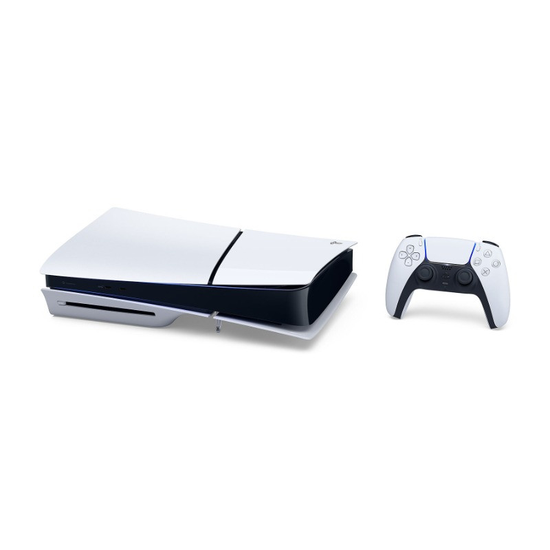 Sony PlayStation 5 Slim 1TB DualSense Wireless Controller (PS5 SLIM) - Image 2