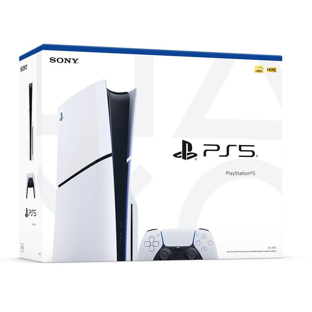 Sony PlayStation 5 Slim Standard Console (PS5 SLIM)