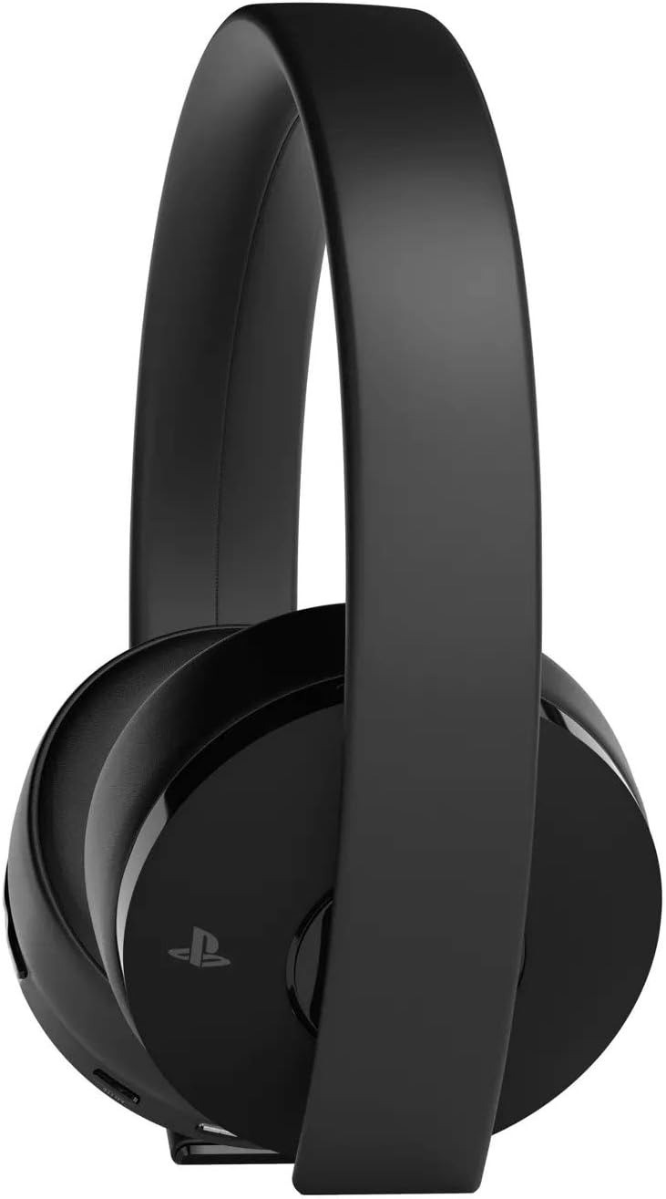 Sony PlayStation Gold Wireless Headset 7.1 Surround Sound PS4 - Image 2