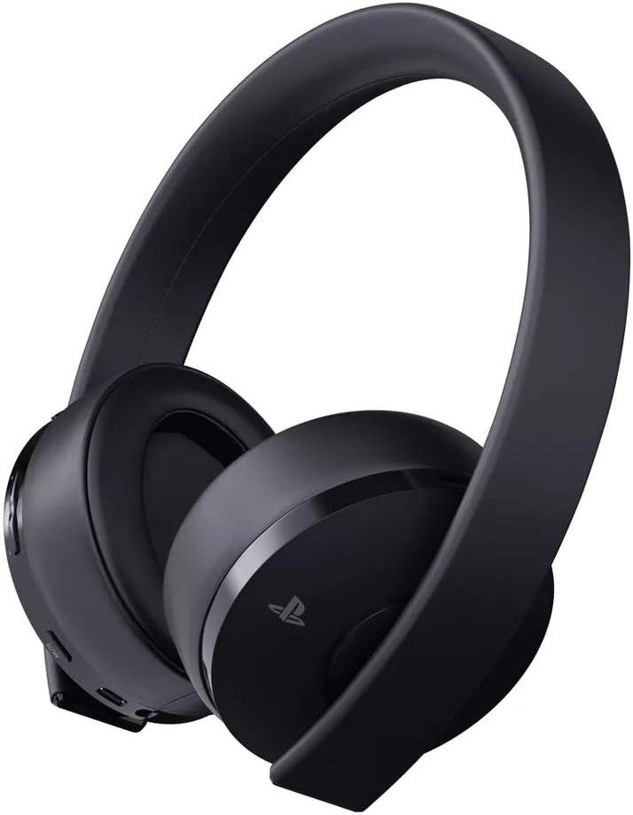 Sony PlayStation Gold Wireless Headset 7.1 Surround Sound PS4 - Image 3