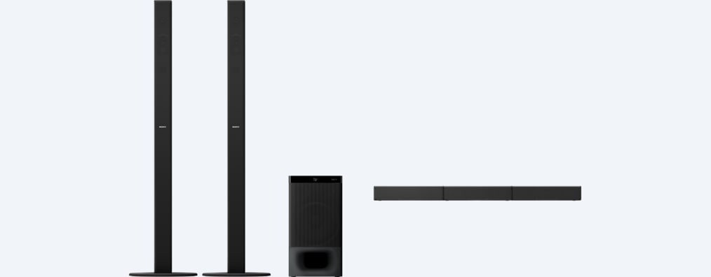 SONY SOUND BAR HT-S700RF 1000W 5.1CH Soundbar System – Black