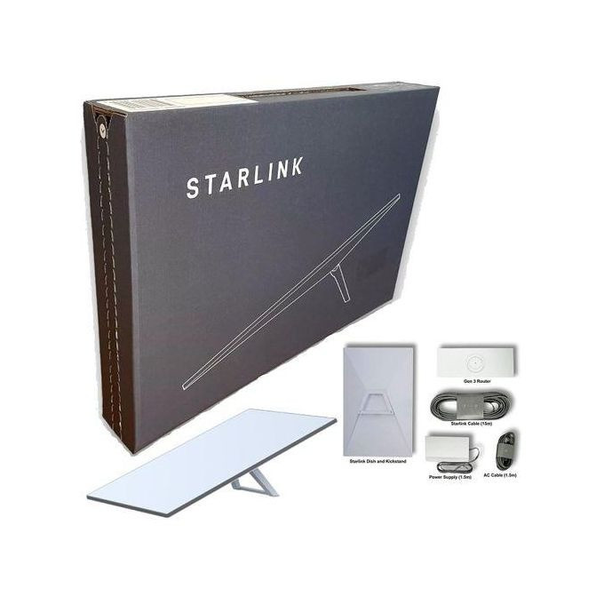 Starlink Standard Kit V4 High-Speed Internet