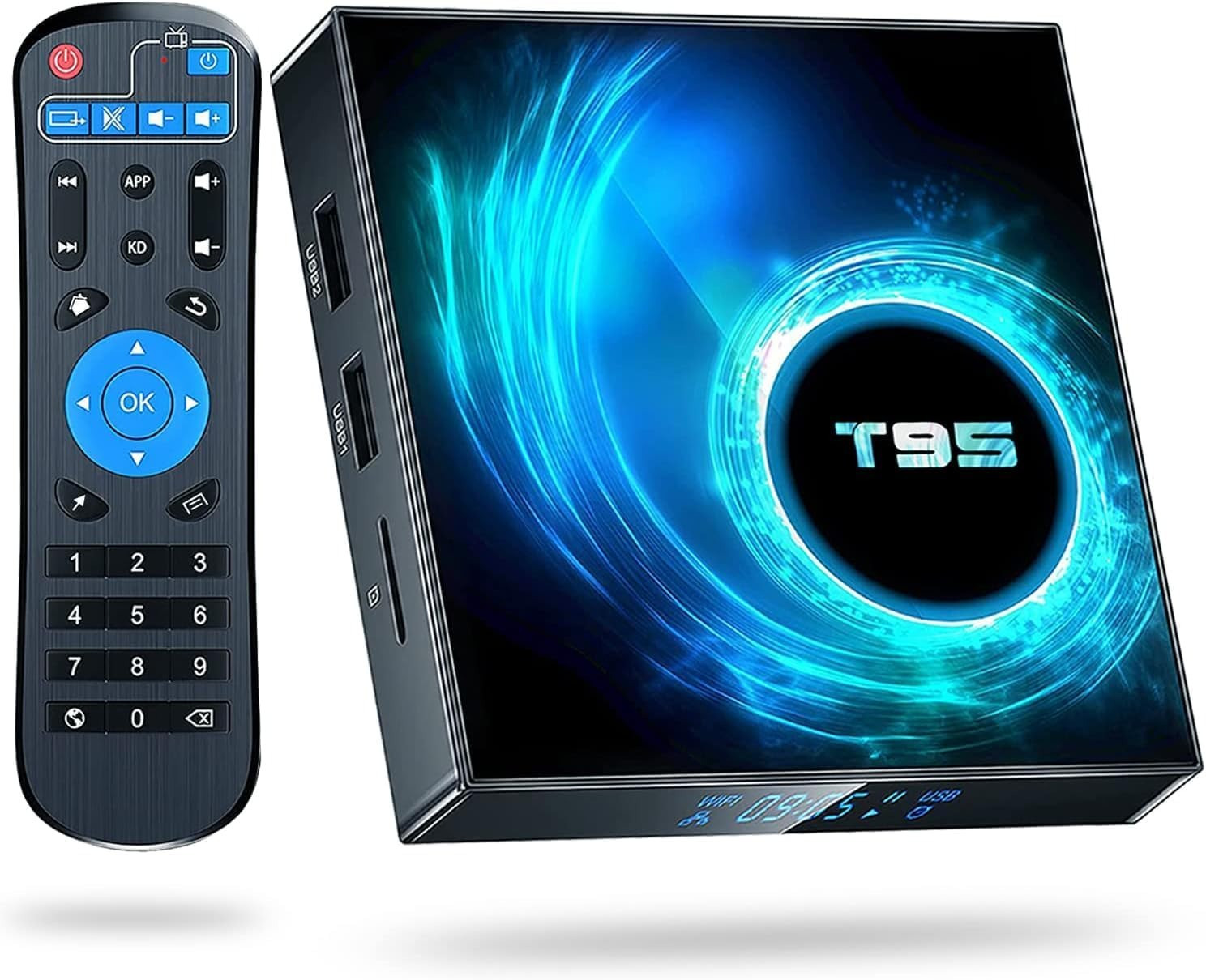 T95 Android 4K TV Box 2023 4GB RAM 32GB ROM
