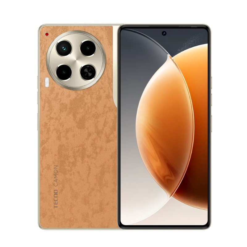 Tecno Camon 30 256GB ROM 16GB RAM 6.78" AMOLED 120Hz Always-on Display Android 14 HIOS 14 50MP Dual Camera 50MP Selfie Camera 70W 5000mAh Ultra Charge Battery Dual SIM