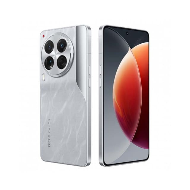 Tecno Camon 30 256GB ROM 16GB RAM 6.78" AMOLED 120Hz Always-on Display Android 14 HIOS 14 50MP Dual Camera 50MP Selfie Camera 70W 5000mAh Ultra Charge Battery Dual SIM