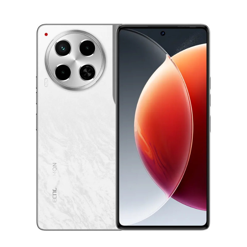 Tecno Camon 30 256GB ROM 16GB RAM 6.78" AMOLED 120Hz Always-on Display Android 14 HIOS 14 50MP Dual Camera 50MP Selfie Camera 70W 5000mAh Ultra Charge Battery Dual SIM
